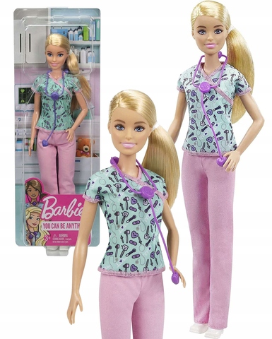 Barbie Карьера Кукла Медсестра