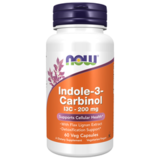 Индол 3-карбинол 200 мг, Indole-3-Carbinol (I3C) 200 mg, Now Foods, 60 капсул 1