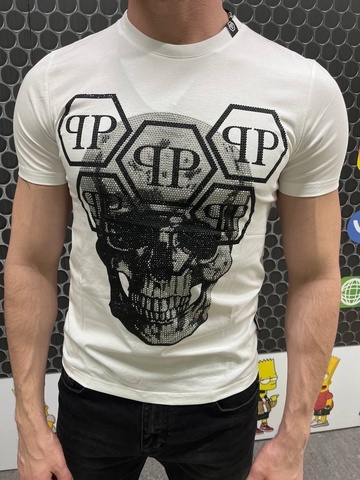 Футболка Philipp Plein 028836white