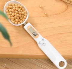 Электронная мерная ложка-весы Digital Spoon Scale 1-500г/точность0.1г Белый