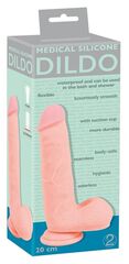 Фаллоимитатор Medical Silicone Dildo - 20 см. - 