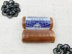 Нитки джинсовые 15,5 гр , 248 м, рыжий