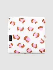 Муслиновое утеплённое одеяло Mjölk Леопард