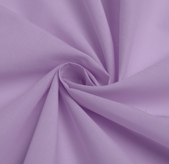 Батист однотонный, 72 г/м2, 100% хлопок, 145 см, сиреневый