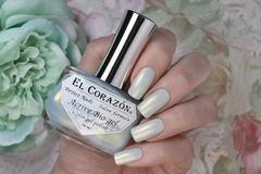 El Corazon 423/1353 Nail_ru светло-голубой  с золотым перламутром