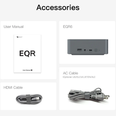 Мини-компьютер Beelink BL/EQR6-D5/6900HX/24G/500G Milky Grey