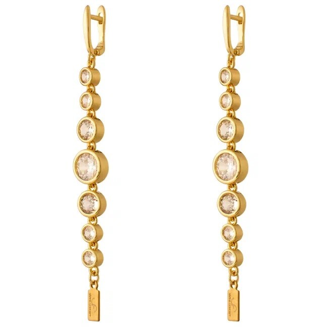 

Серьги Selena Gold Earrings