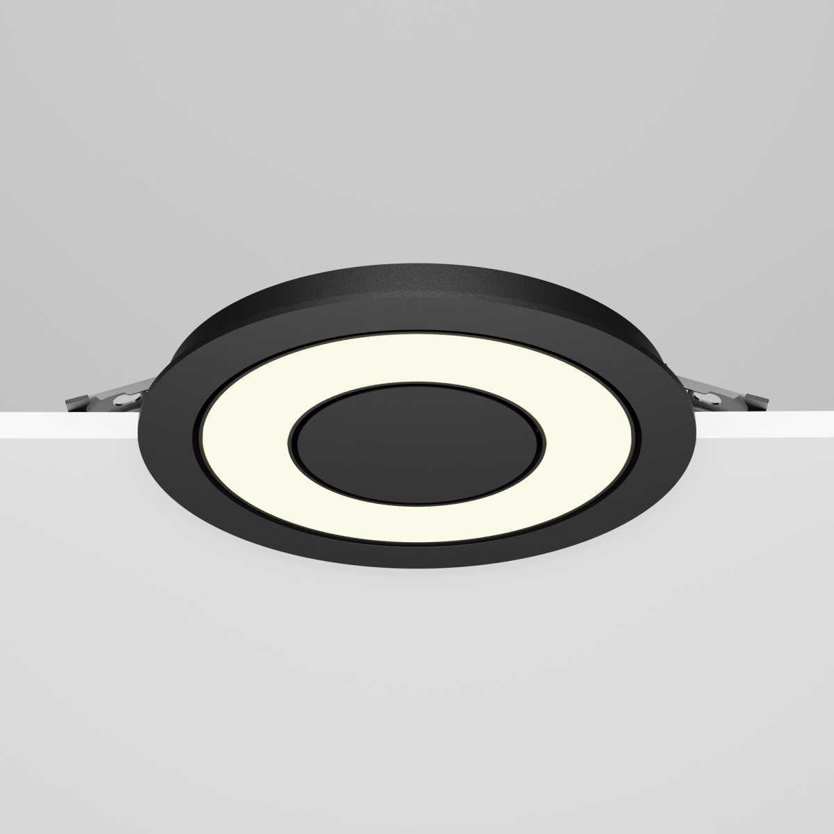 Встраиваемый светильник Maytoni Technical Downlight DL102-12W3K-B