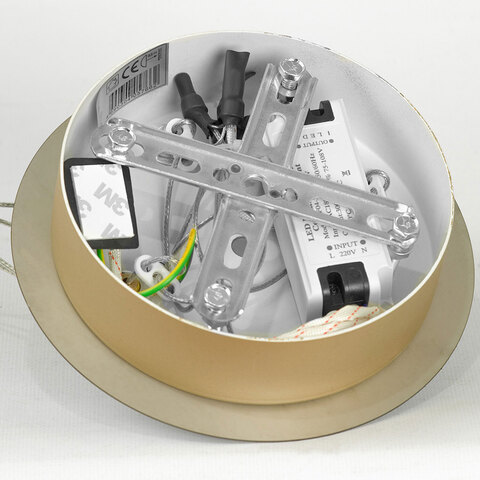 Подвесная светодиодная люстра Lussole KNOX LSP-7415