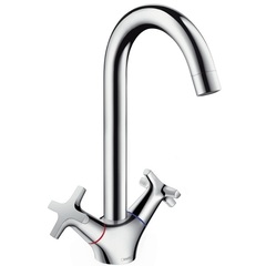 Смеситель для кухни двухвентильный Hansgrohe Logis Classic 71285000 фото