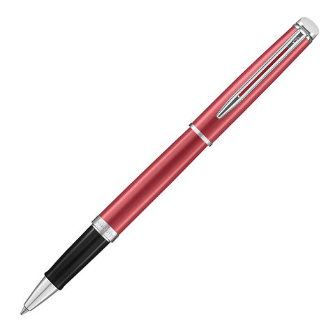 Ручка перьевая Waterman Hemisphere Essential Coral Pink CT, ручка-роллер, F (2043206)
