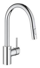 Смеситель для мойки с выдвижным изливом Grohe Concetto 31483002 фото