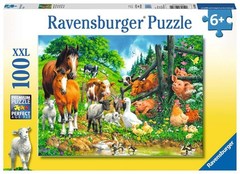 Puzzle Animal Get Together 100 pcs