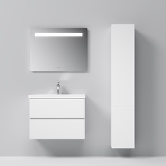 Шкаф-колонна подвесной правый, 30см, AM.PM GEM - M90CHR0306WG