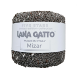 Пряжа Lana Gatto Mizar 9308 кофе