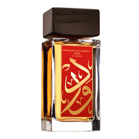 Aramis Perfume Calligraphy Rose