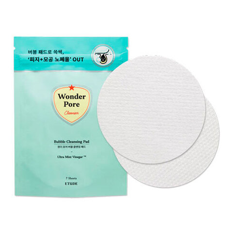 Etude House Wonder Pore Cleansing Pad - Ватные диски для очищения с пропиткой