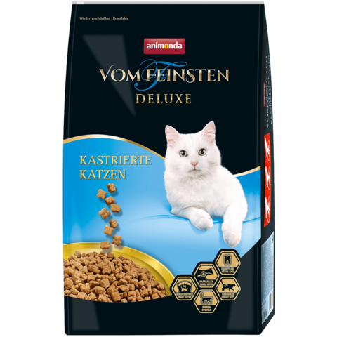 Animonda Vom Feinsten Deluxe сухой корм для кастрированных кошек 10кг