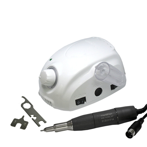 Аппарат для маникюра Marathon Champion 3 H35LSP без педали, белый