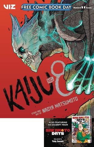 FCBD 2022 Kaiju No. 8 & Sakamoto Days