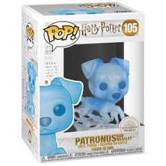 Фигурка Funko POP! Harry Potter Patronus Ron Weasley (105) 46995