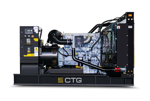 Дизельный генератор CTG 660P