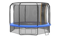Батут Hasttings Sky Double с входом на клапане (3,96 м)