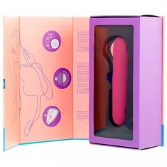 Вакуумно-волновой стимулятор клитора Satisfyer Dual Love pink