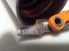 Перо вилки для Harley Davidson Sportser Roadster  1200 /883 Custom, Superlow Silver