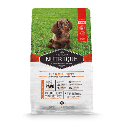 Vitalcan Nutrique Toy & Mini puppy 3 кг ИНДЕЙКА для щенков мелких пород Виталкан