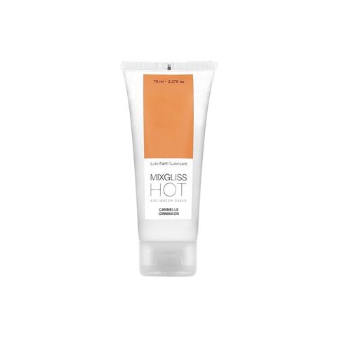 Согревающий лубрикант Mixgliss Hot Cinnamon с ароматом корицы - 70 мл. - Mixgliss 6022276