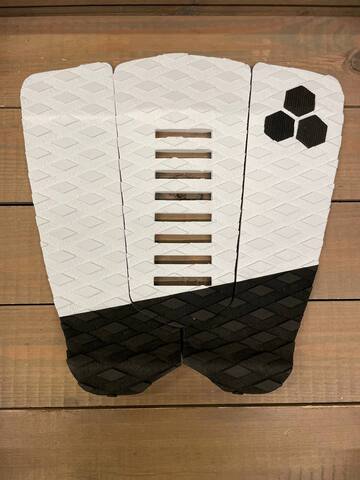 Коврик для сёрфборда задний 3 Piece Black\White