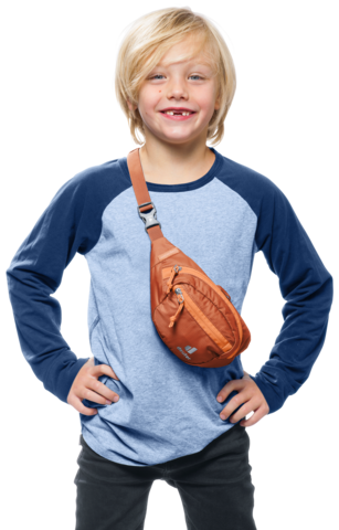 Картинка сумка поясная Deuter Junior Belt Chestnut - 4