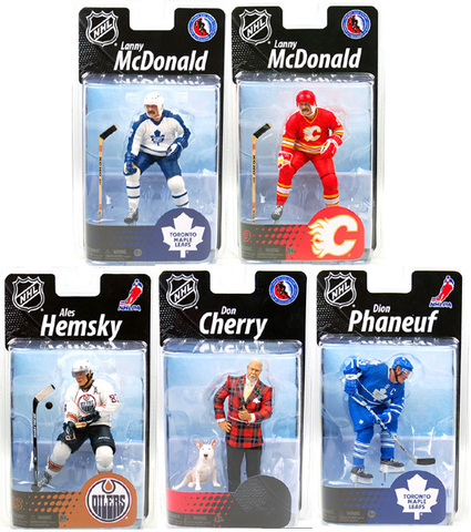Хоккеисты НХЛ фигурки Canadian Exclusive