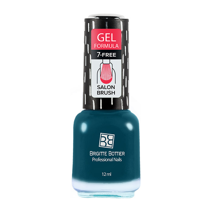 Brigitte Bottier GEL FORMULA тон 72 морская волна