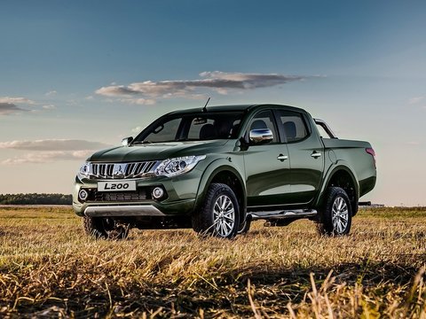 Чехлы на Mitsubishi L-200 2015–2023 г.в.