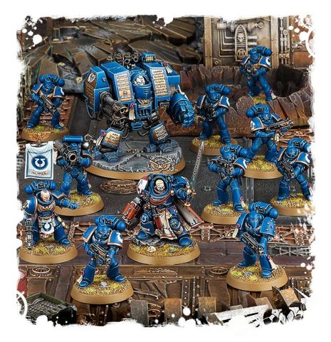 START COLLECTING! SPACE MARINES