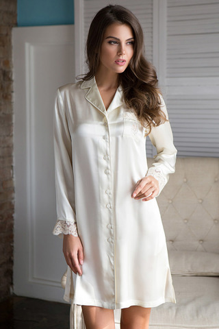 Рубашка Kristy 15114 Ecru Mia-Mia