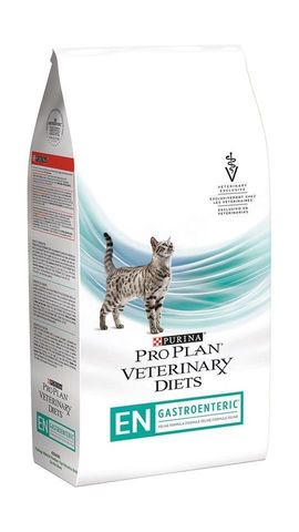 Purina Veterinary Diets EN сухой корм диета для кошек при патологиях желудочно-кишечного тракта 400г