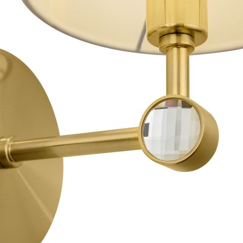 Настенный светильник Maytoni Alloro MOD088WL-01BS