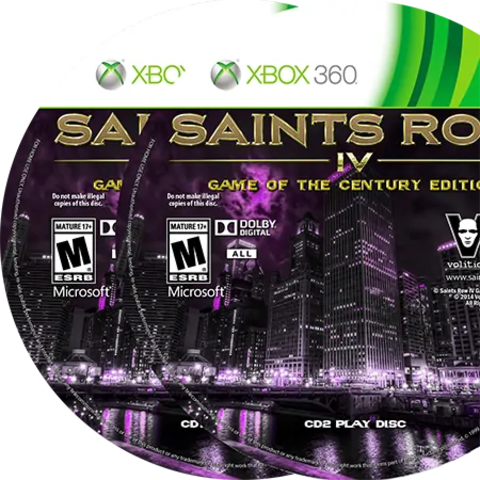 Saints Row IV: Game of the Century Edition [Xbox 360]