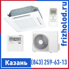 Кассетная сплит-система Electrolux Unitary Pro 3 EACC-18H/UP3/N3