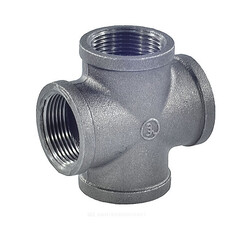 Крест прямой чугун Ду 40 (1 1/2") ВР/ВР Fittex PLUS