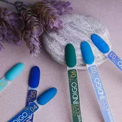 Beenail гель-лак Indigo № 1, 8 мл