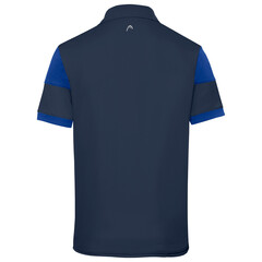 Теннисное поло Head Ace Polo Shirt M - royal blue/dark blue