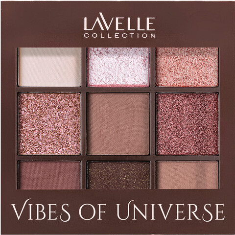 LavelleCollection Тени для век Vibes of Universe тон 04 pink sunset розовый закат