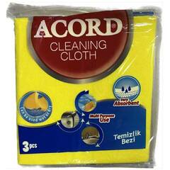 Təmizlik bezi\ Acord cleaning cloth 3pcs ( 35x38 )