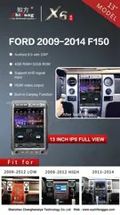 Магнитола для Ford F150 (2009-2014) Android 9.0 4/64GB IPS DSP модель ZF-1311-S2-DSP