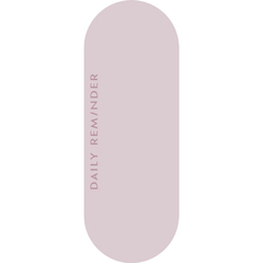 Коврик для йоги Daily Reminder Eco Friendly mat in Light Pink