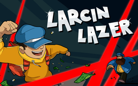 Larcin Lazer (для ПК, цифровой код доступа)